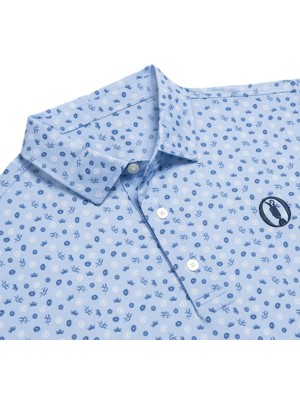 Limited Edition - FootJoy Mens 154th Open Event Print Polo Shirt - Open Championship 2026