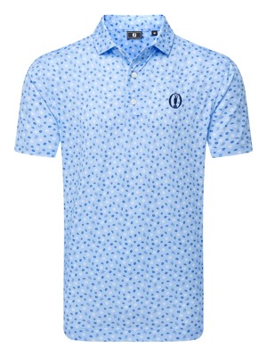 Limited Edition - FootJoy Mens 154th Open Event Print Polo Shirt - Open Championship 2026