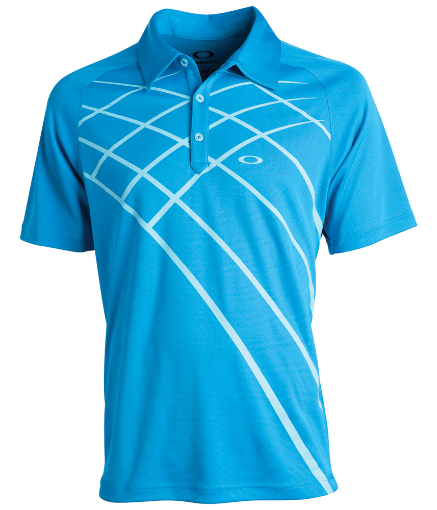 Oakley Mens Grid Polo Shirt 2012