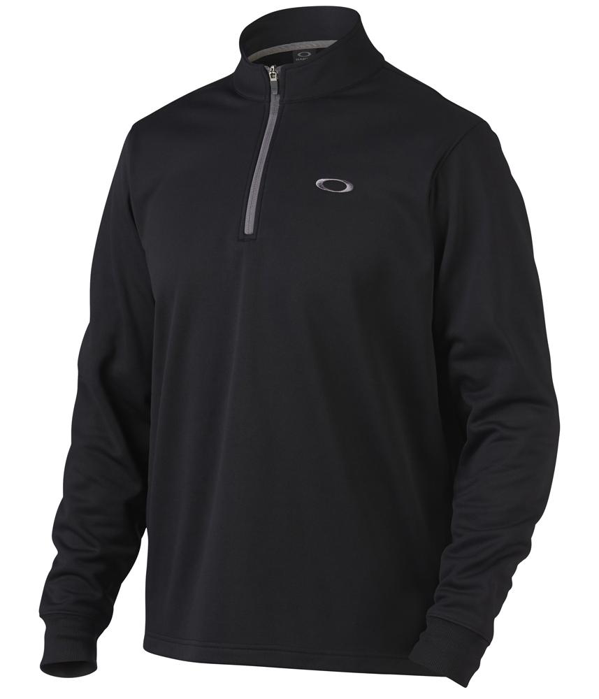 Oakley Mens Solid 1/4 Zip Fleece