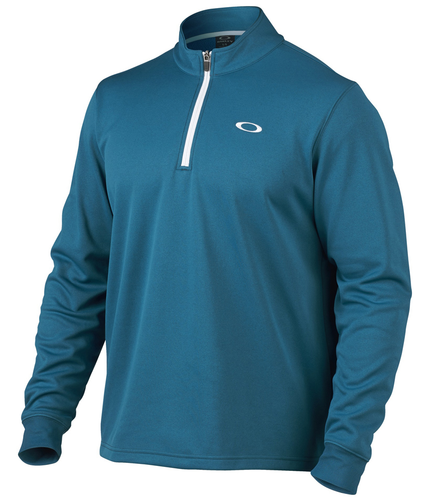 Oakley Mens Solid 1/4 Zip Fleece