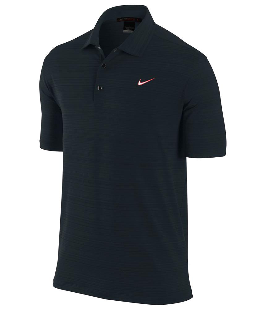 Nike Mens TW Dri-Fit Heather Polo - Golfonline