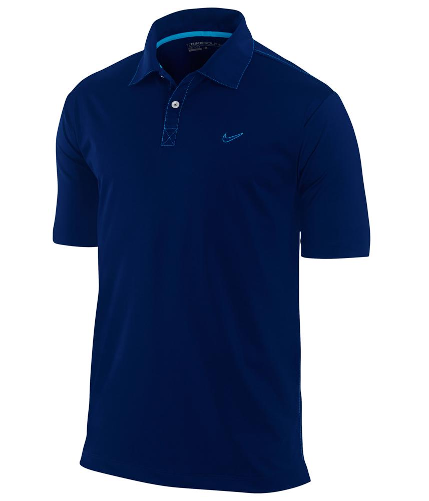 Nike Mens DriFit UV Ultra Polo Shirt