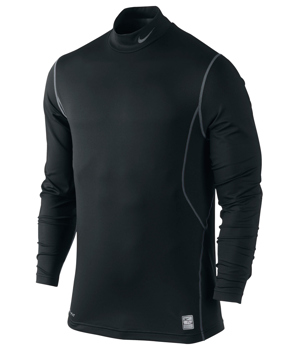 Nike Mens Dri-Fit Pro Thermal Hyperwarm Mock Top 2012