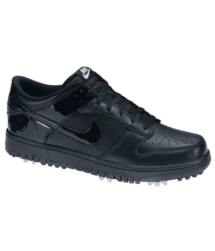 Nike Mens Dunk NG Golf Shoes (Black/Black) 2013