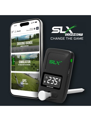 SwingLogic SLX Hybrid Mini Mobile Launch Monitor