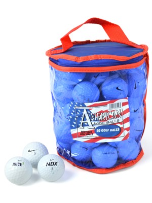 Nike Mixed Grade A Lake Balls (50 Balls)