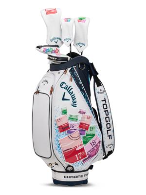 Limited Edition - Callaway 2024 July Major Tour Staff Bag and Headcovers Set