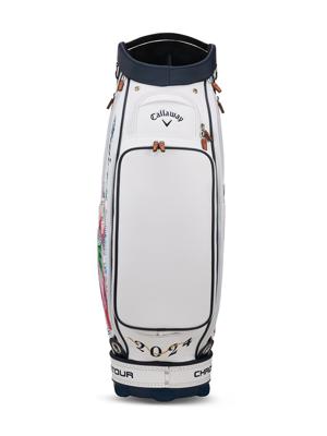 Limited Edition - Callaway 2024 July Major Tour Staff Bag and Headcovers Set