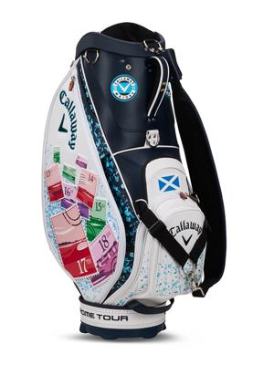 Limited Edition - Callaway 2024 July Major Tour Staff Bag and Headcovers Set