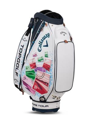 Limited Edition - Callaway 2024 July Major Tour Staff Bag and Headcovers Set