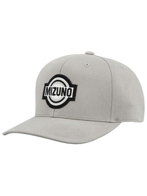 Mizuno Mens Patch Snapback Cap