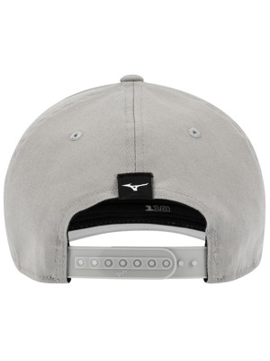 Mizuno Mens Patch Snapback Cap