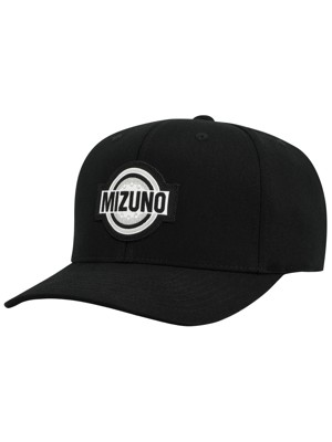 Mizuno Mens Patch Snapback Cap