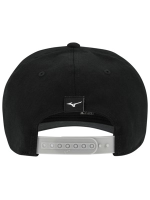 Mizuno Mens Patch Snapback Cap