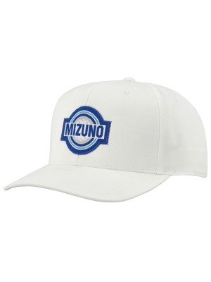 Mizuno Mens Patch Snapback Cap