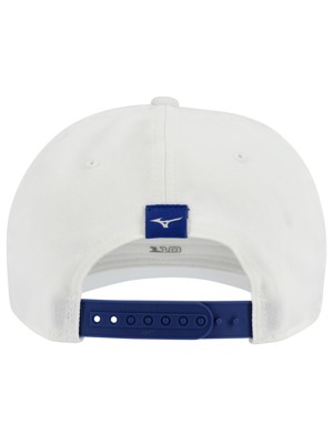 Mizuno Mens Patch Snapback Cap