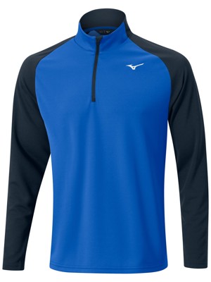 Mizuno Mens Winter Breeze Block 1/4 Zip Pullover