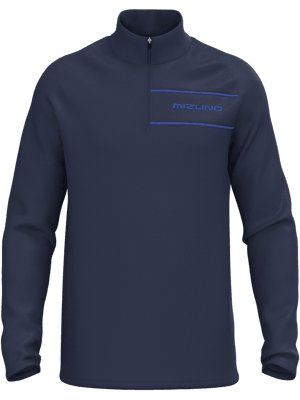 Mizuno Mens Box 1/4 Zip Pullover