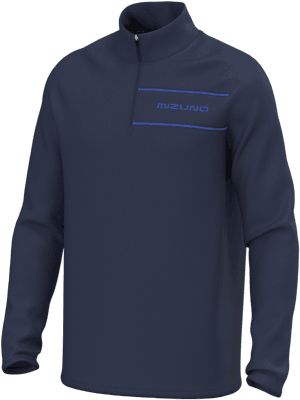 Mizuno Mens Box 1/4 Zip Pullover