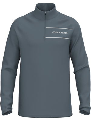 Mizuno Mens Box 1/4 Zip Pullover