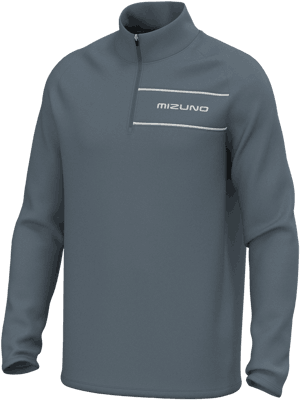 Mizuno Mens Box 1/4 Zip Pullover