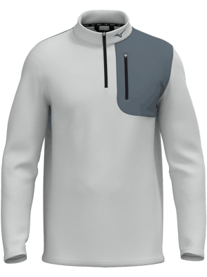 Mizuno Mens Essential 1/4 Zip Pullover