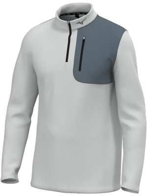 Mizuno Mens Essential 1/4 Zip Pullover