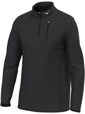 Mizuno Mens Essential 1/4 Zip Pullover