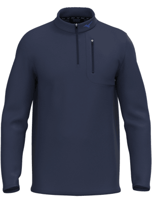 Mizuno Mens Essential 1/4 Zip Pullover