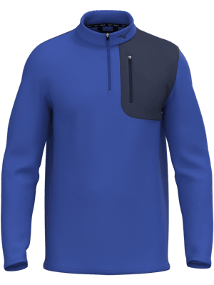 Mizuno Mens Essential 1/4 Zip Pullover
