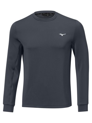 Mizuno Mens G-Style 2.0 Long Sleeve Crew Neck Top