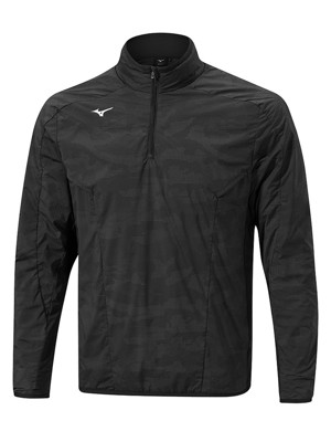 Mizuno Mens Winter Stretch 1/4 Zip Jacket