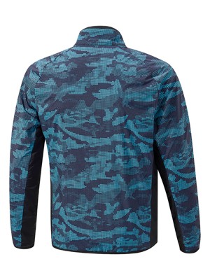 Mizuno Mens Winter Stretch 1/4 Zip Jacket