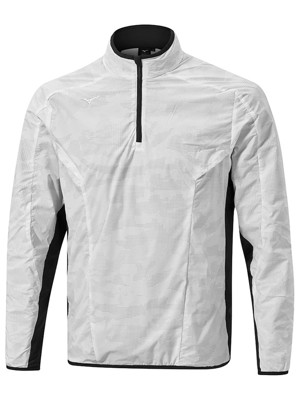 Mizuno Mens Winter Stretch 1/4 Zip Jacket