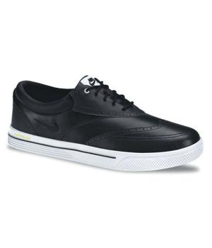 Nike Lunar Swingtip Golf Shoes (Black/White) 2012