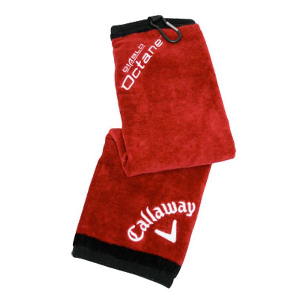 Callaway Diablo Octane TriFold Towel