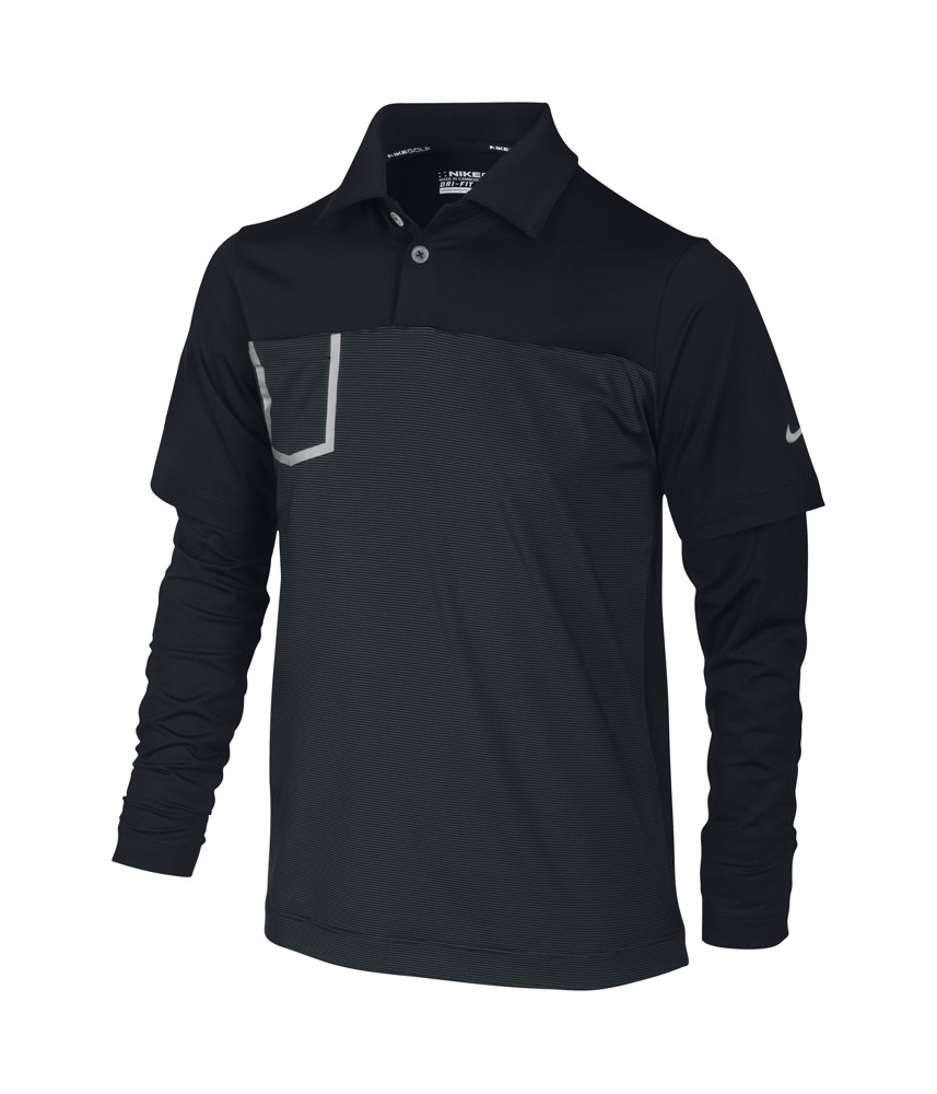 nike long sleeve polo shirts men