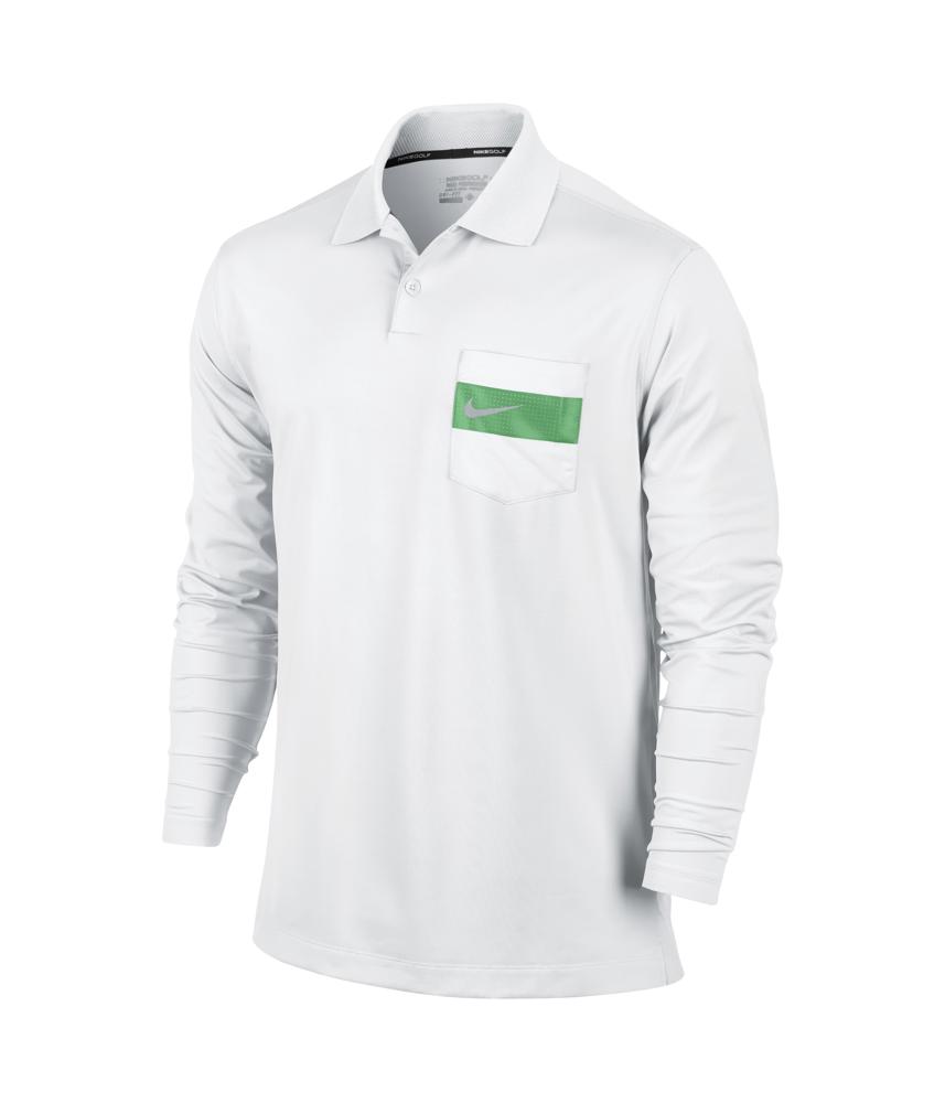 nike long sleeve polo
