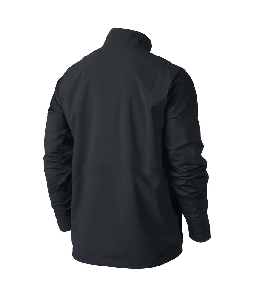 Nike Tiger Woods 1/2 Zip Tech Cover Up Polo