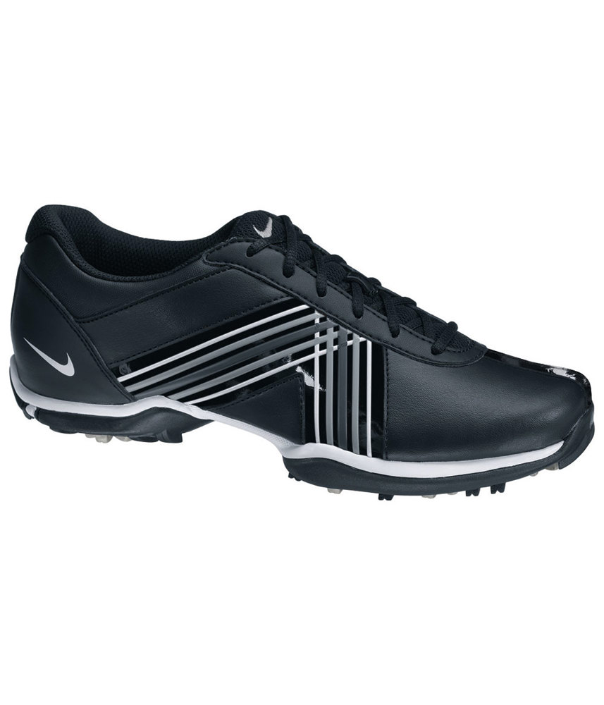 Nike Ladies Delight IV Golf Shoes (Black/White) 2013