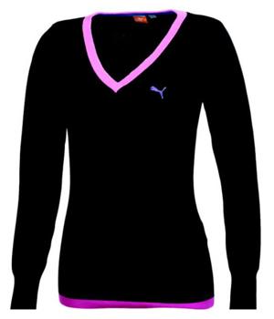 Puma Golf Ladies Solid Knitted Sweater
