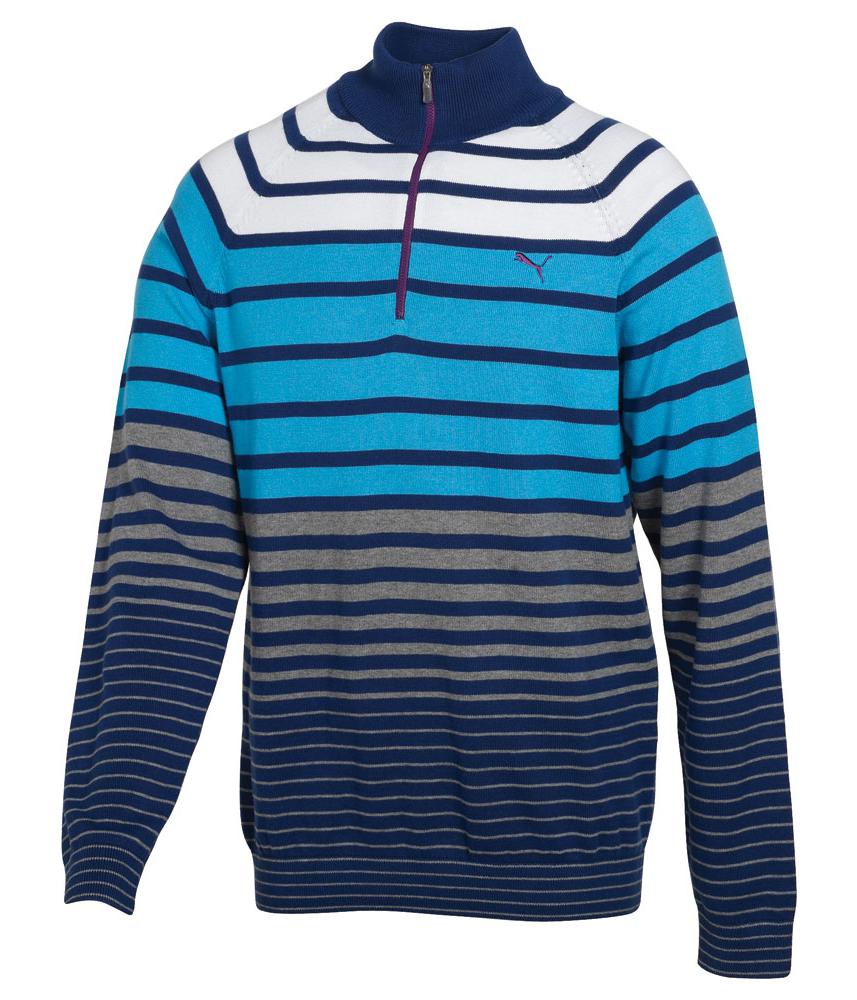 puma striped sweatshirt