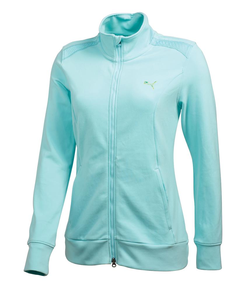 Puma Golf Ladies Full Zip Knit Jacket