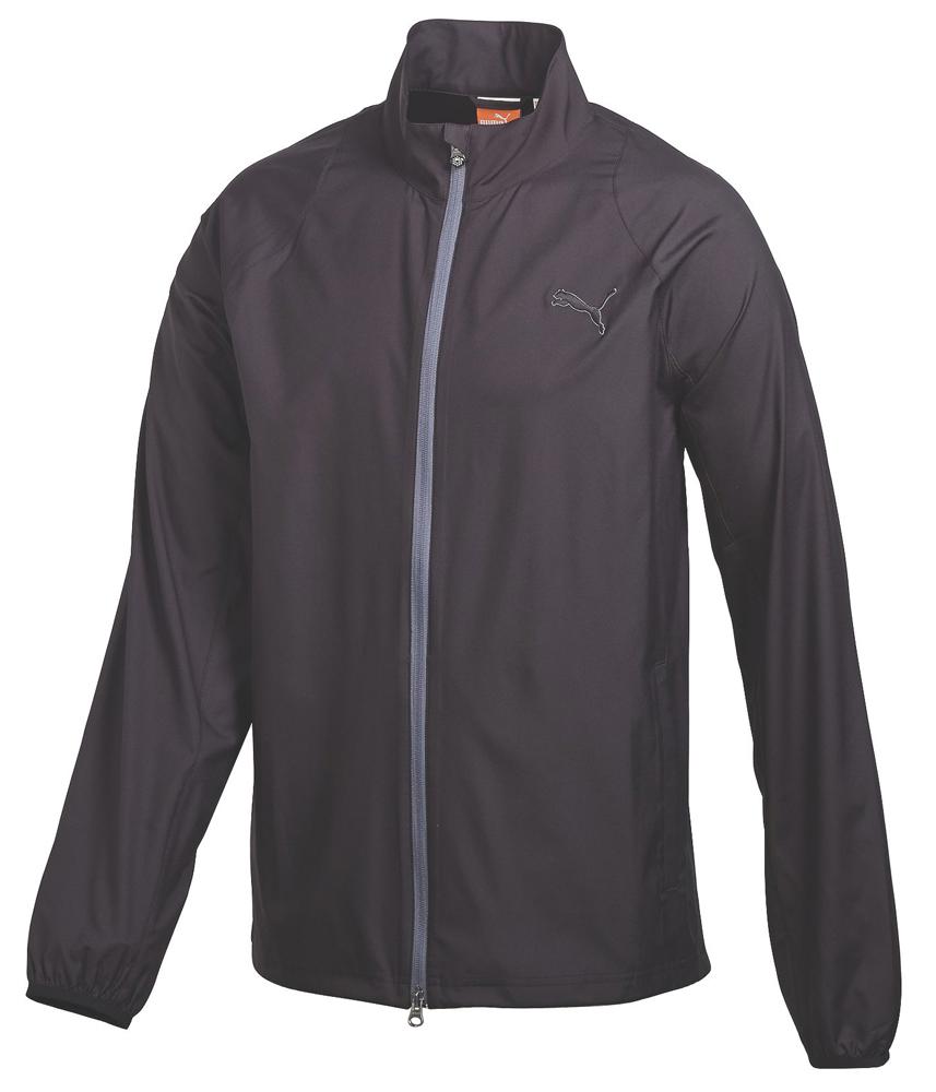 puma full zip wind jacket