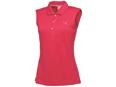 Puma Golf Ladies Tech Sleeveless Polo Shirt 2015