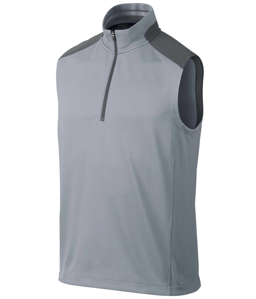 Nike Mens DriFIT HalfZip Golf Vest