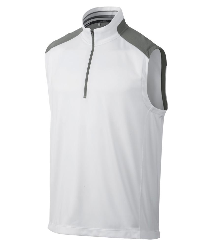 Nike Mens DriFIT HalfZip Golf Vest