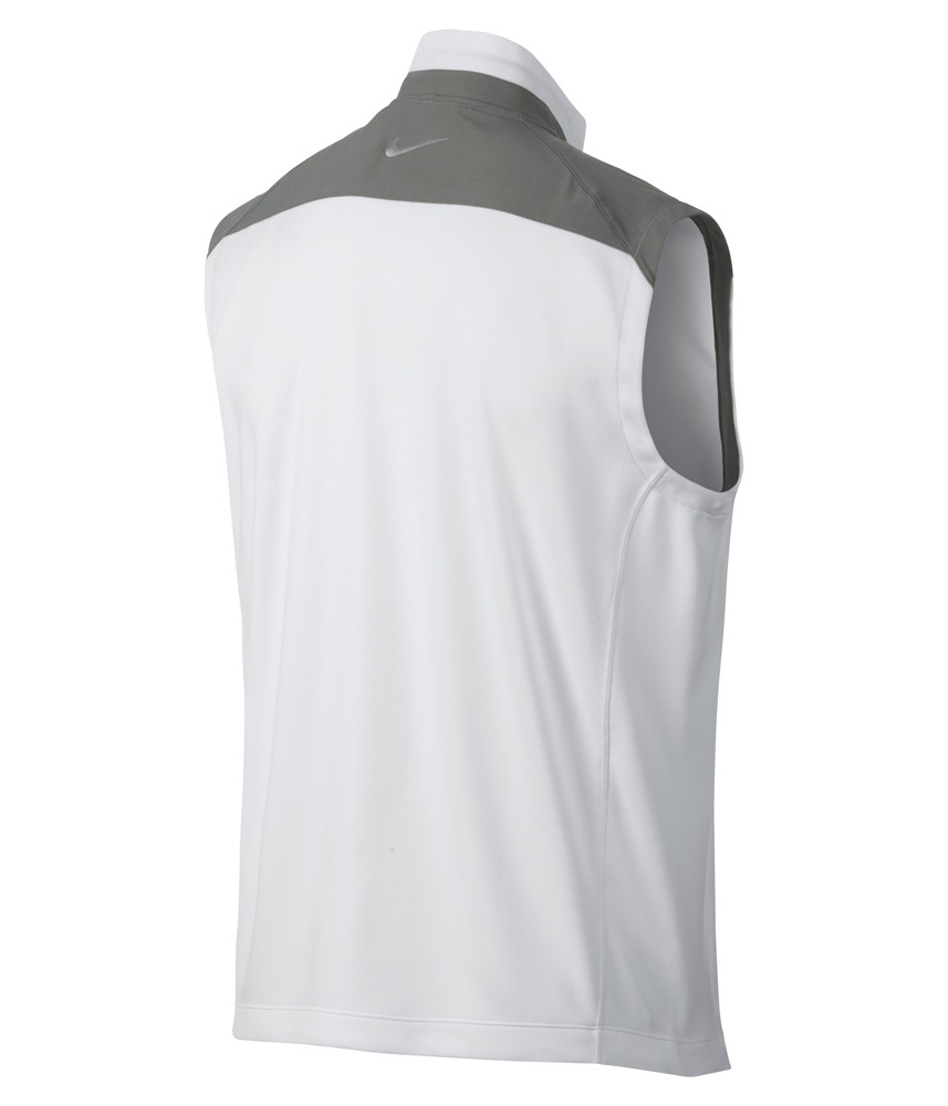Nike Mens DriFIT HalfZip Golf Vest