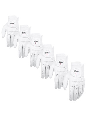 Titleist Mens Permasoft Gloves (6 Pack)